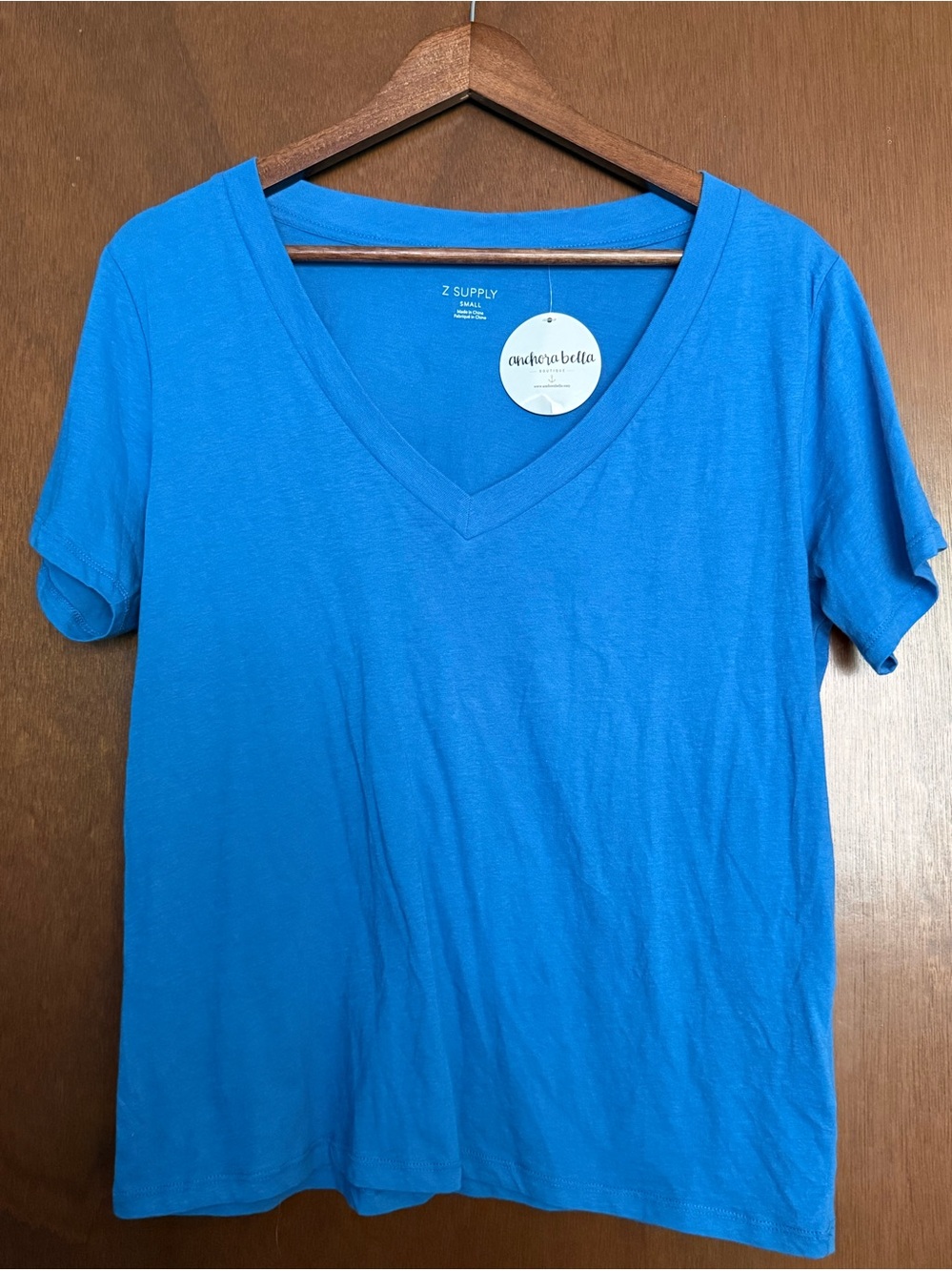 Z Supply Girlfriend V-Neck Tee